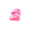 Scarpetta home in tessuto e fantasia