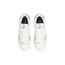 Chester snake w sneakers con dettagli metallizzati