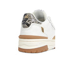 Chester  snake w sneakers con dettagli metallizzati