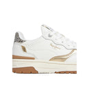 Chester snake w sneakers con dettagli metallizzati