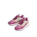 Marlon sports w sneakers con dettagli in camoscio