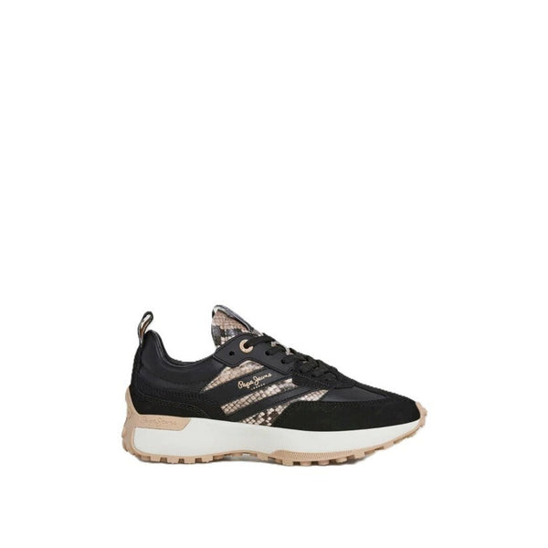 Lucky fenix  w sneakers con dettagli animalier