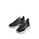 Lucky fenix w sneakers con dettagli animalier