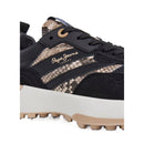 Lucky fenix w sneakers con dettagli animalier