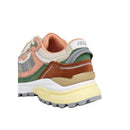 Darren trek w sneakers combinazione di tessuti