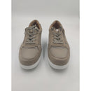 Scarpa con zeppa e cerniera