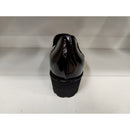 Mocassino in camoscio con zeppa