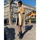 Jadon black polished smooth