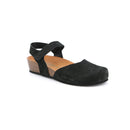 Sandalo lect con punta chiusura e chiusura con strappo