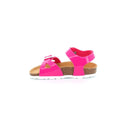 Sandalo a doppia fibbia in sughero | luce