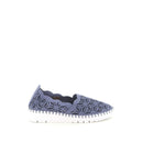 Slip on savi con foratura a motivo