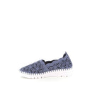 Slip on savi con foratura a motivo