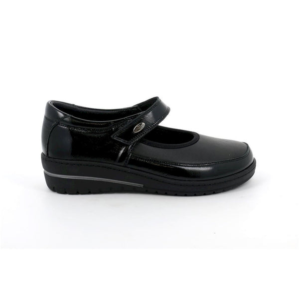 Nile ballerina elasticizzata con chiusura a strappo