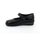 Nile ballerina elasticizzata con chiusura a strappo