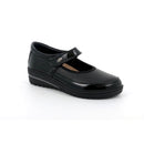 Nile ballerina elasticizzata con chiusura a strappo