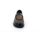 Nile ballerina elasticizzata con chiusura a strappo