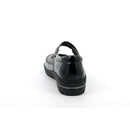 Nile ballerina elasticizzata con chiusura a strappo