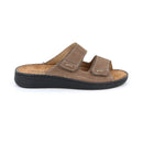 Ciabatta uomo doppio strappo | lepp