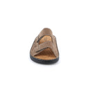 Ciabatta uomo doppio strappo | lepp