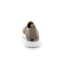 Sneaker vity con tomaia traforat elastici esternia