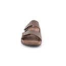 Ciabatta uomo a doppio fascia siru