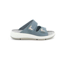 Ciabatta comfort in pelle trac