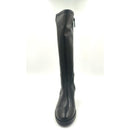 St04l stivale con tacco gambale largo