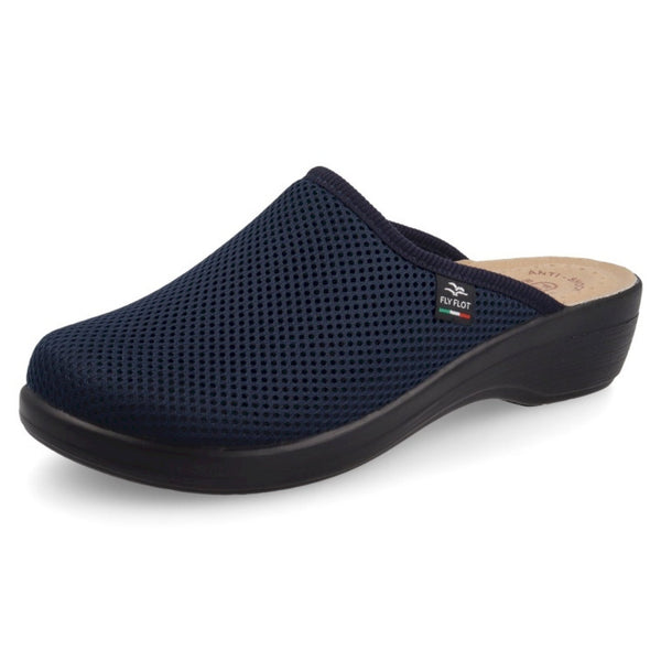 Ciabatta da donna in rete elastica