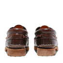 Scarpa da barca noreen da donna in marrone