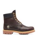 Stivale impermeabile timberland® premium 6-inch da uomo in marrone scuro/colore nero