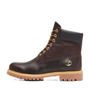 Stivale impermeabile timberland® premium 6-inch da uomo in marrone scuro/colore nero