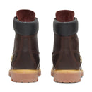 Stivale impermeabile timberland® premium 6-inch da uomo in marrone scuro/colore nero