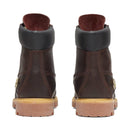 Stivale impermeabile timberland® premium 6-inch da uomo in marrone scuro/colore nero