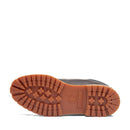 Stivale impermeabile timberland® premium 6-inch da uomo in marrone scuro/colore nero