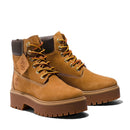 Stivale impermeabile con plateau stone street 6-inch da donna in giallo