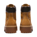 Stivale impermeabile con plateau stone street 6-inch da donna in giallo