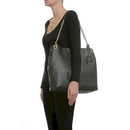 Pollini heritage shopping bag