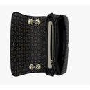 Pollini borsa a spalla heritage logo