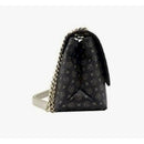 Pollini borsa a spalla heritage logo