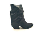 Texano corto con ghetta