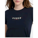 Guess maglia scritta ricamo regular