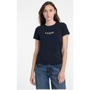 Guess maglia scritta ricamo regular