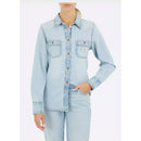 Gj regular ls denim shirt