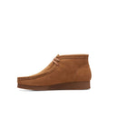 Wallabee boot suede