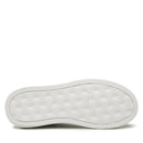 Chunky cupsole laceup mon lth wn