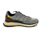 Sneaker fire and camping in cordura e suede grigio medio