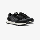 Sneaker ally bright in nylon e suede nero