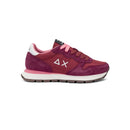 Sneaker ally solid in nylon e suede