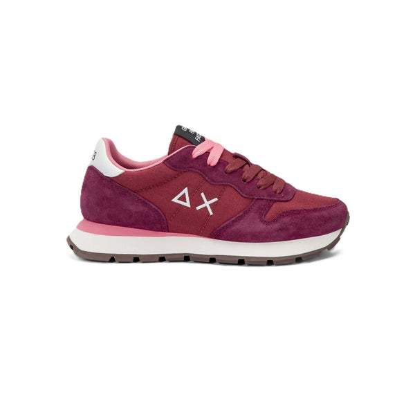 Sneaker ally solid in nylon e suede