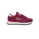 Sneaker ally solid in nylon e suede